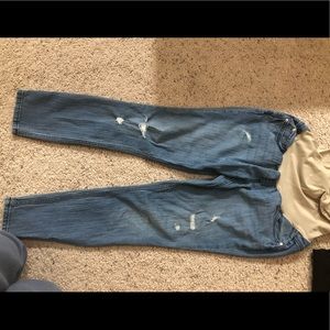 Maternity jeans